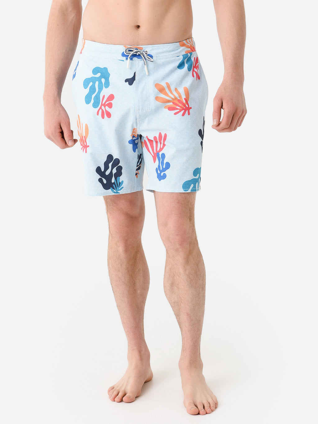 Johnnie-O Men's Tortuga Swim Trunk - Saint Bernard