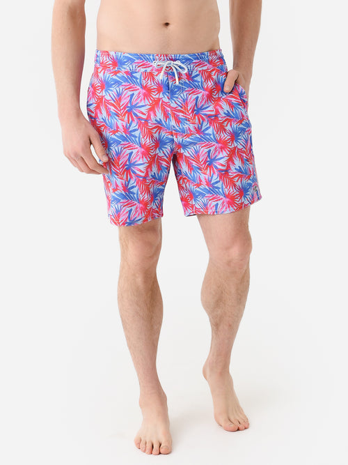 Johnnie-O Men's Cabos Swim Trunk