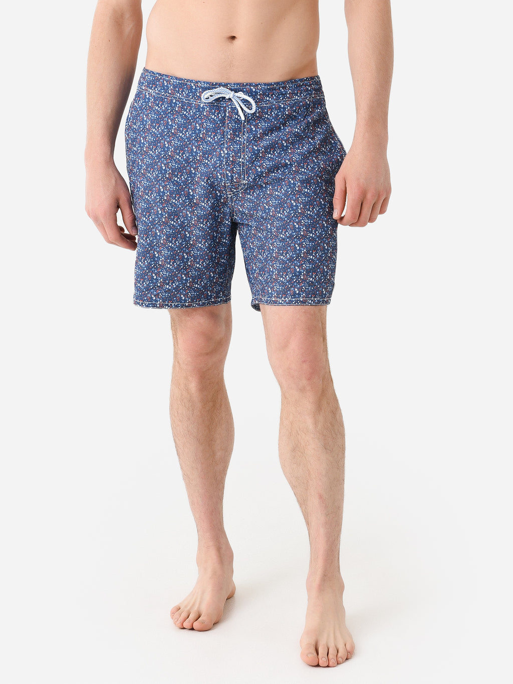 Johnnie-O Men's Dorado Swim Trunk - Saint Bernard