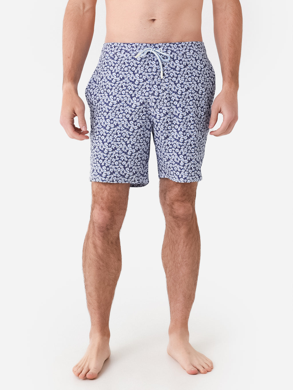Johnnie-O Men's Brava Swim Trunk - Saint Bernard