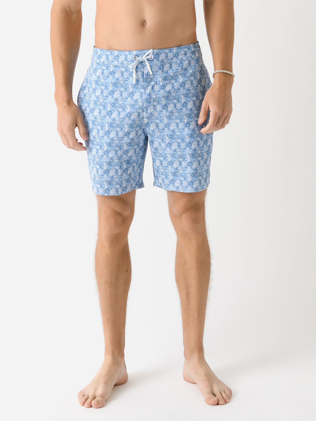 Johnnie-O Men's Galley Swim Trunk - Saint Bernard