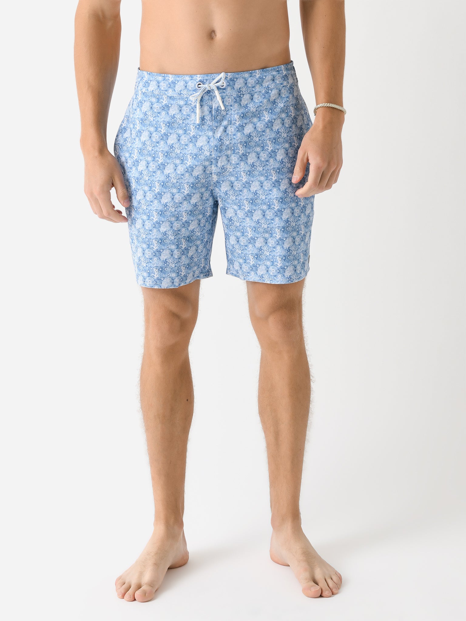 Johnnie-O Men's Galley Swim Trunk - Saint Bernard