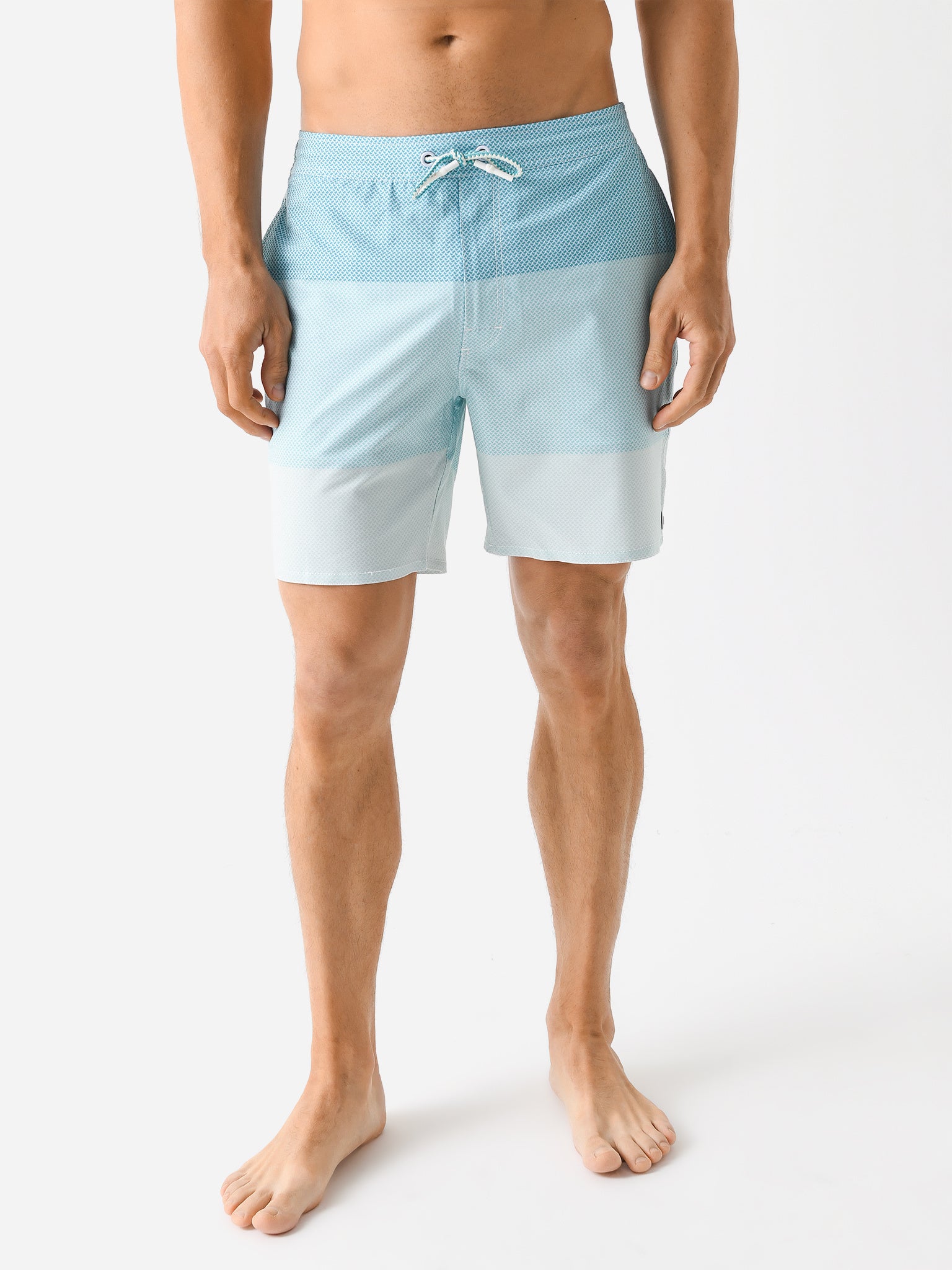 Johnnie-O Men's Bida Swim Trunk - Saint Bernard