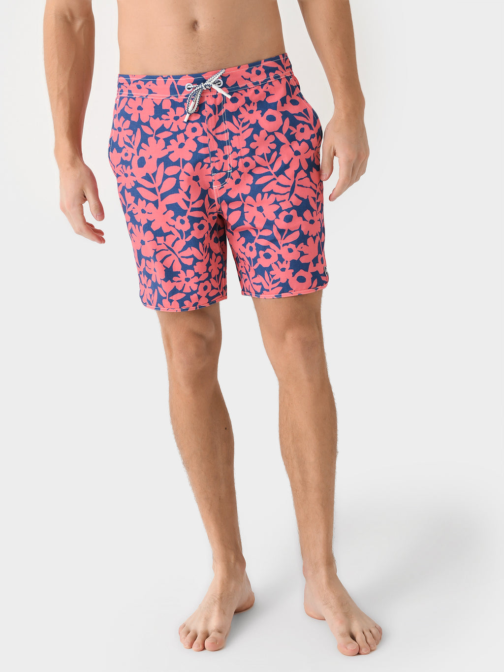 Johnnie-O Men's Barbuda Swim Trunk - Saint Bernard