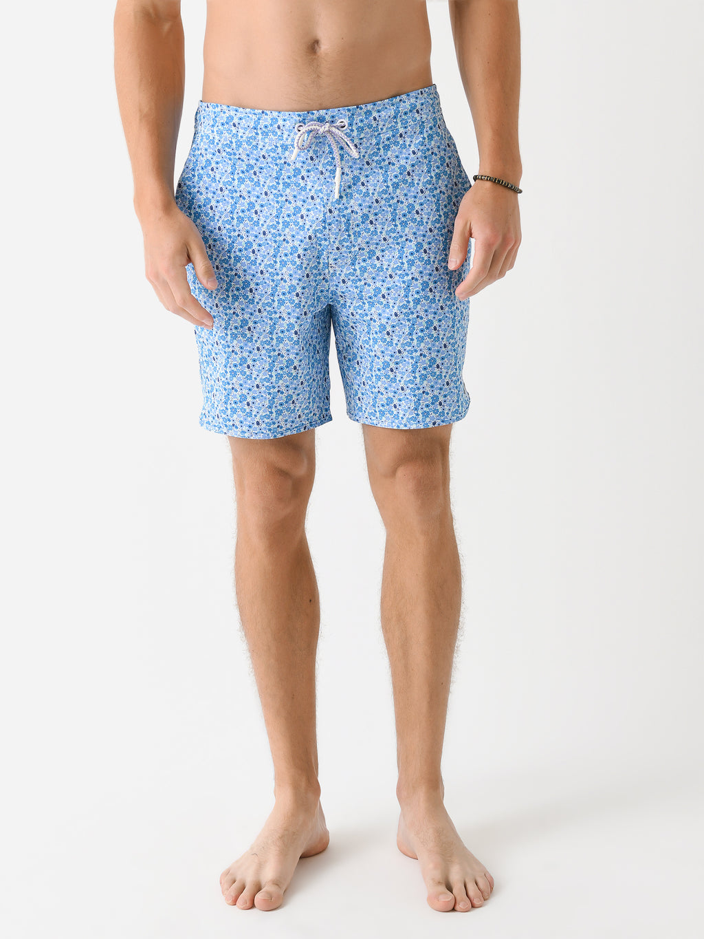 Johnnie-O Men's Hummell Swim Trunk - Saint Bernard