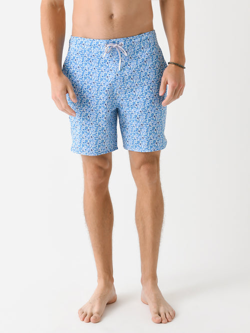 Johnnie-O Men's Hummell Swim Trunk