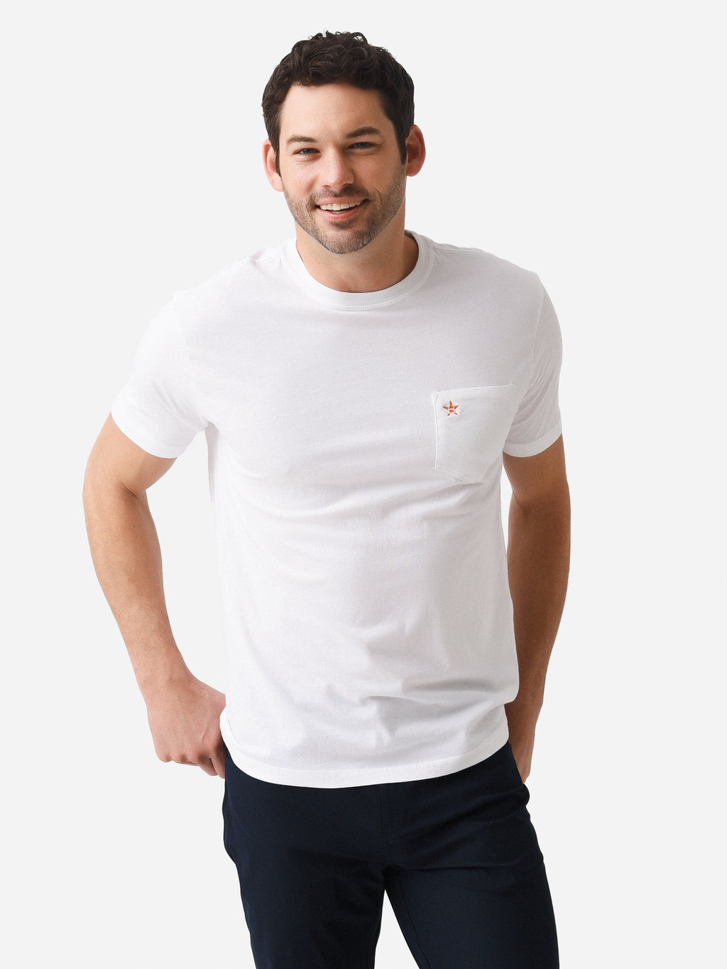 Johnnie-O Men's Houston Astros Tyler T-Shirt - Saint Bernard