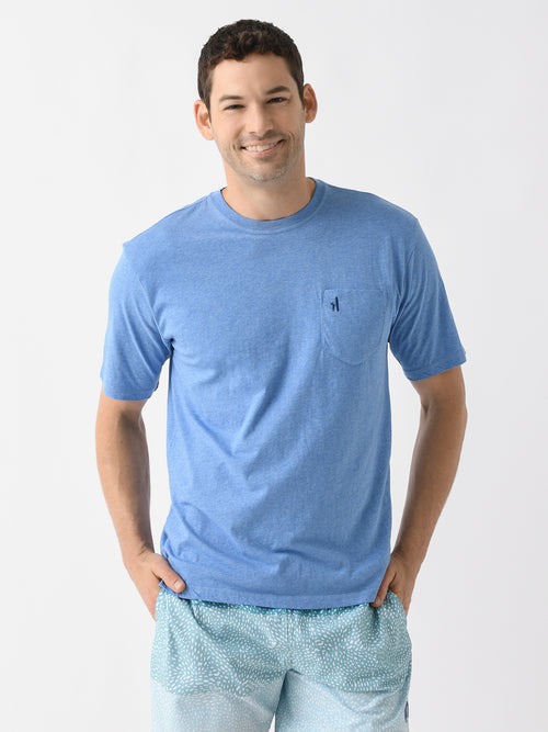 Johnnie-O Men's Heathered Dale T-Shirt