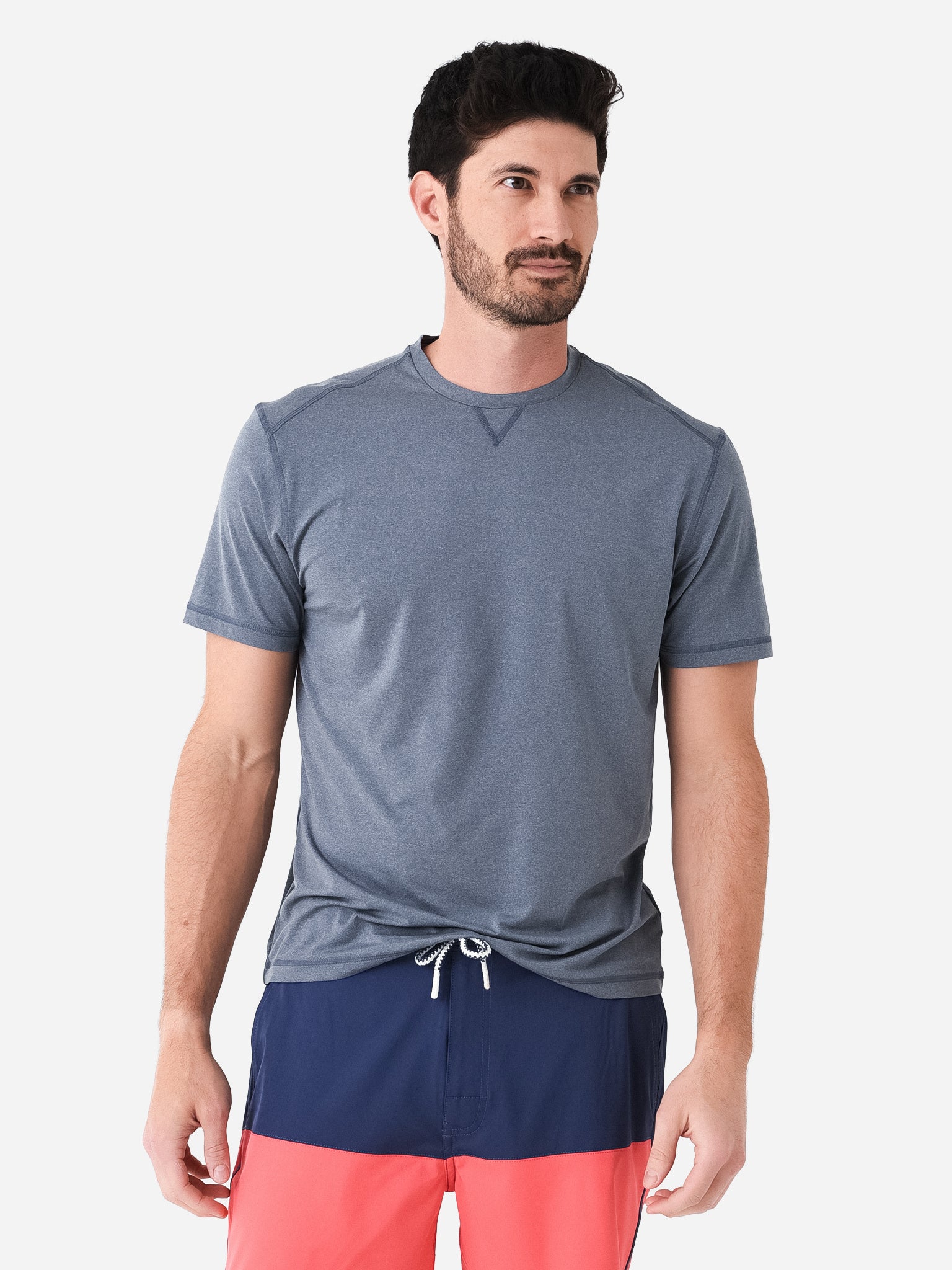 Johnnie-O Men's Runner Featherweight Prep-Formance T-Shirt - Saint Bernard