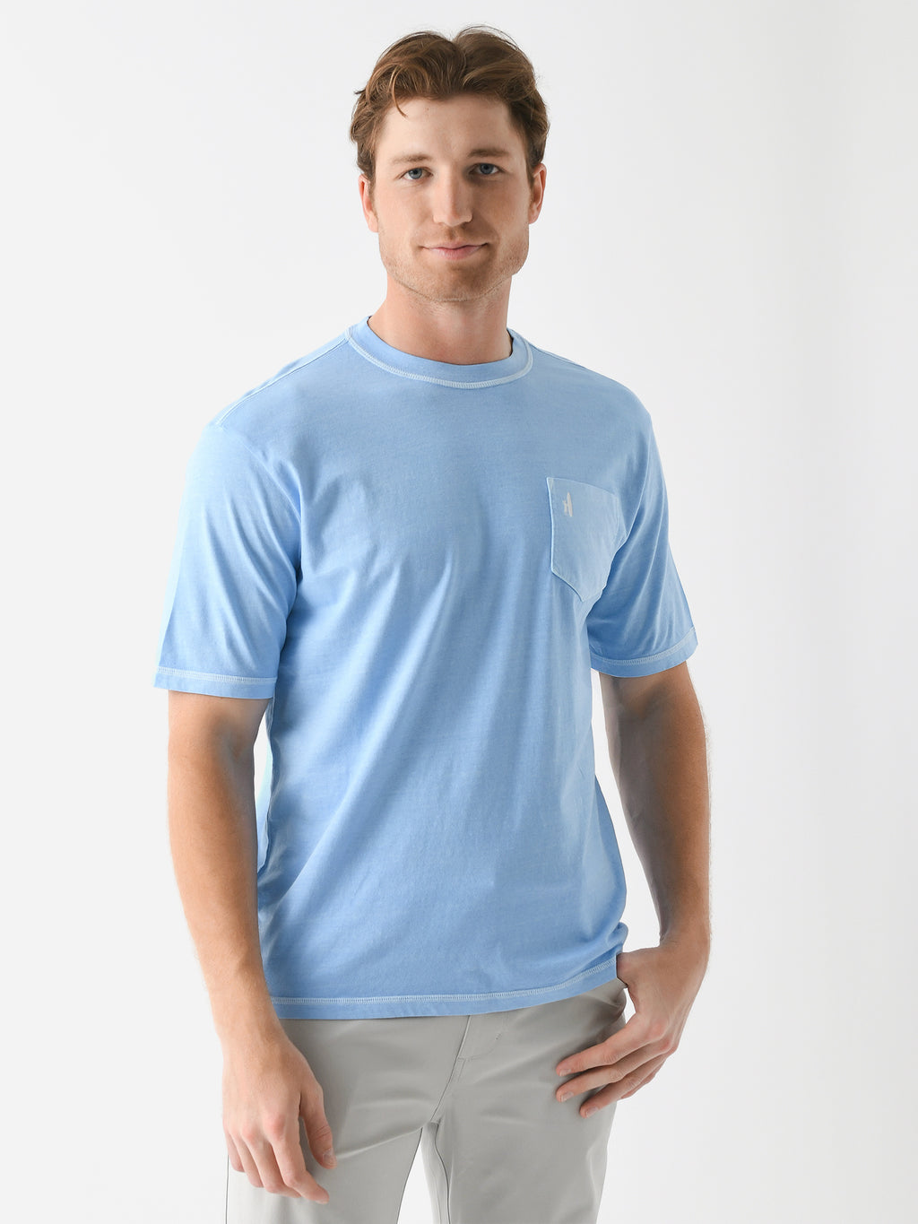 Johnnie-O Men's Ocean Sun Graphic T-Shirt - Saint Bernard