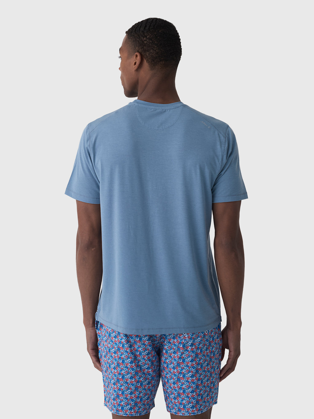 Johnnie-O Men's The Course Performance T-Shirt - Saint Bernard