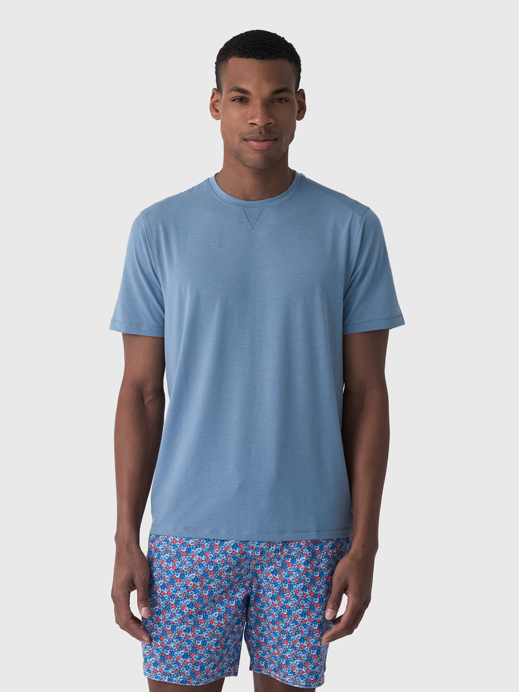 Johnnie-O Men's The Course Performance T-Shirt - Saint Bernard