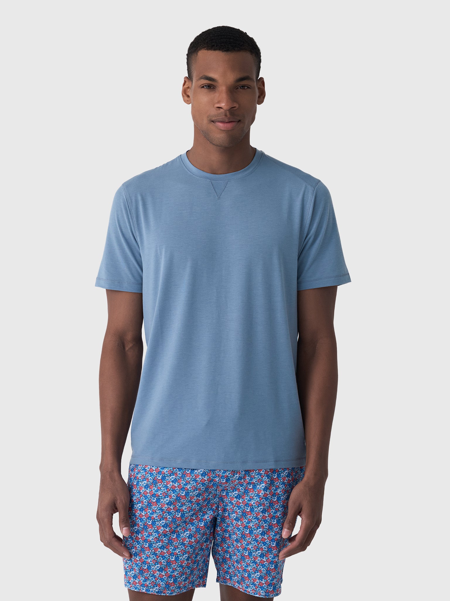 Johnnie-O Men's The Course Performance T-Shirt - Saint Bernard