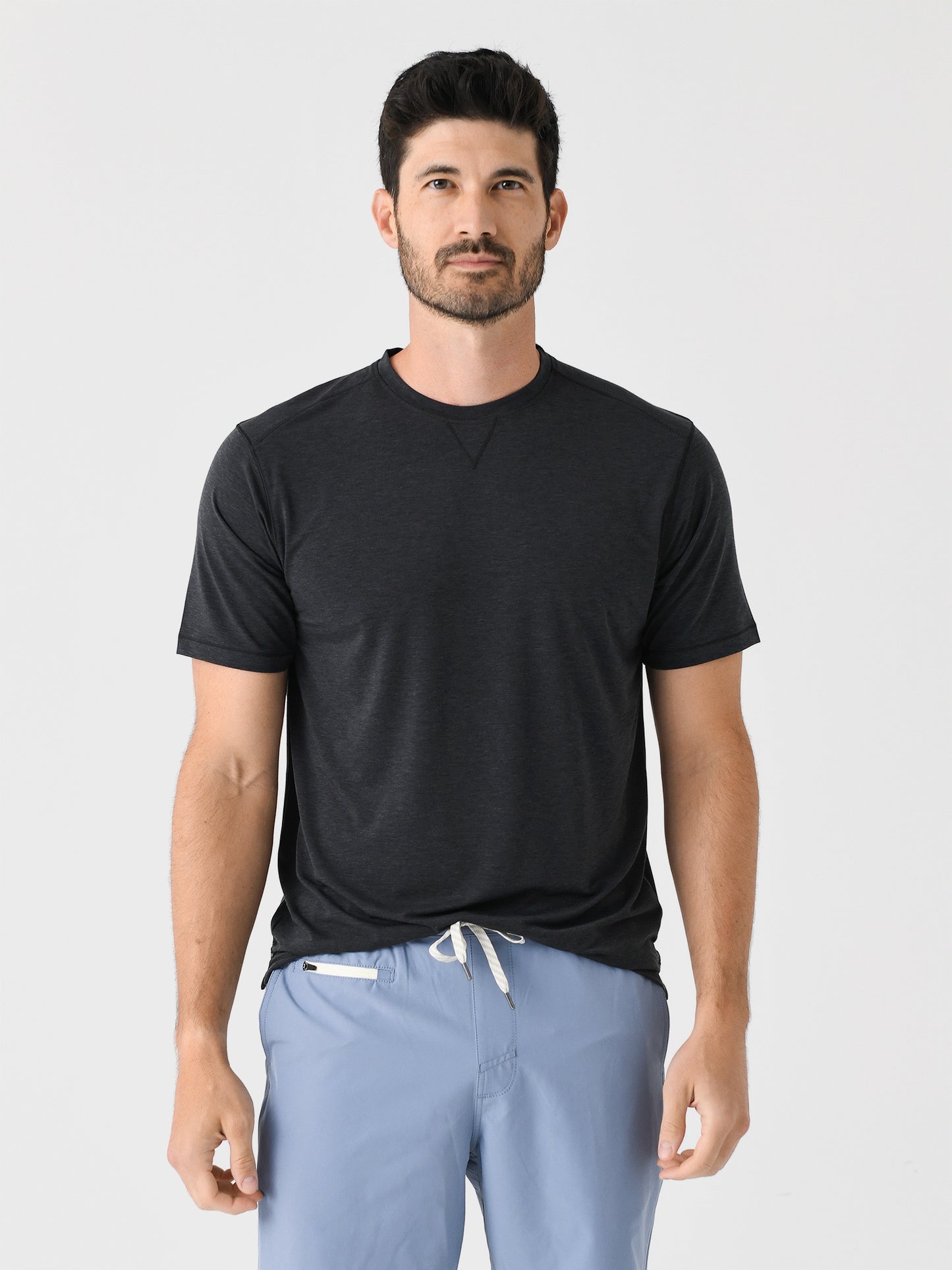 Johnnie-O Men's The Course Performance T-Shirt - Saint Bernard