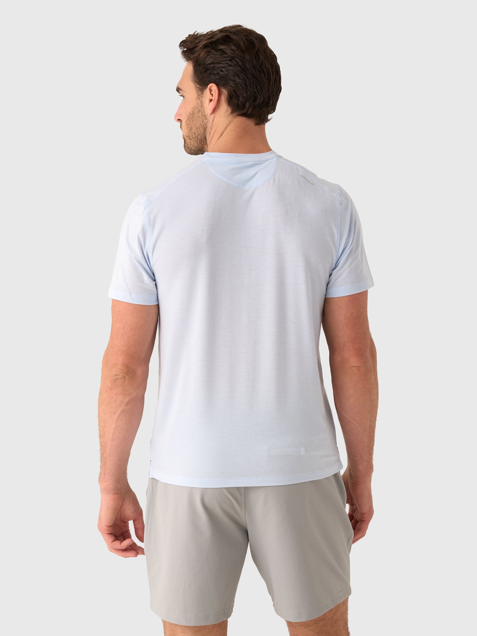 Johnnie-O Men's The Course Performance T-Shirt - Saint Bernard