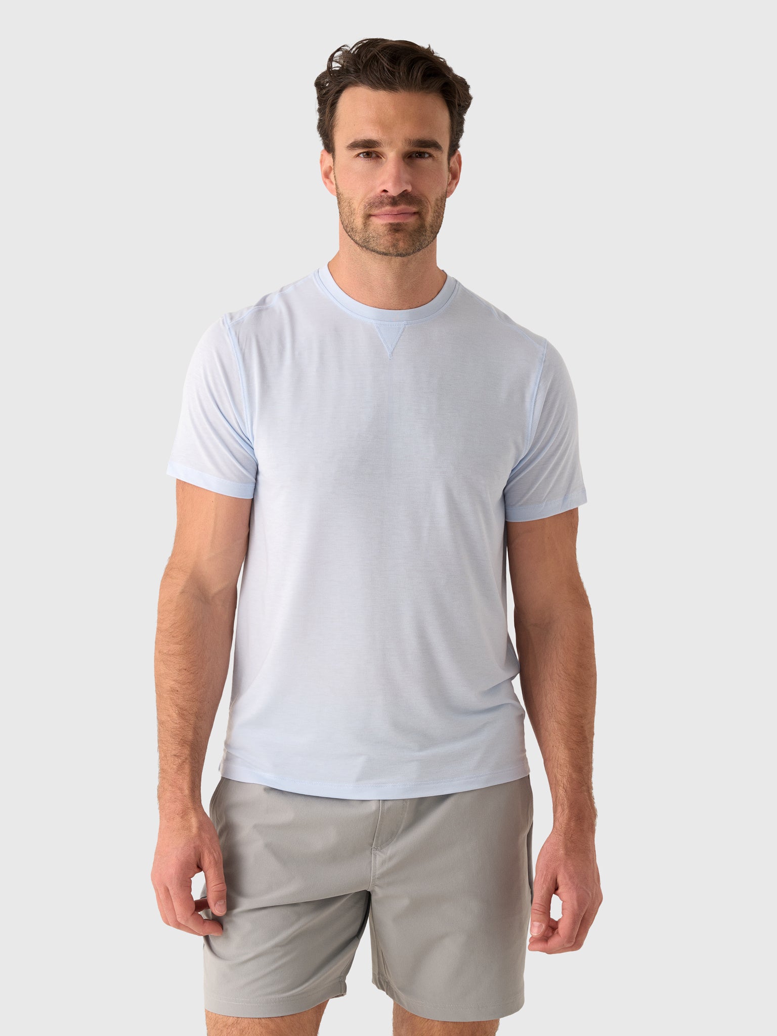 Johnnie-O Men's The Course Performance T-Shirt - Saint Bernard