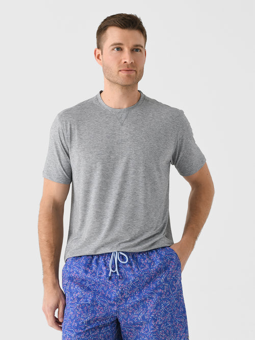 Johnnie-O Men's The Course Performance T-Shirt