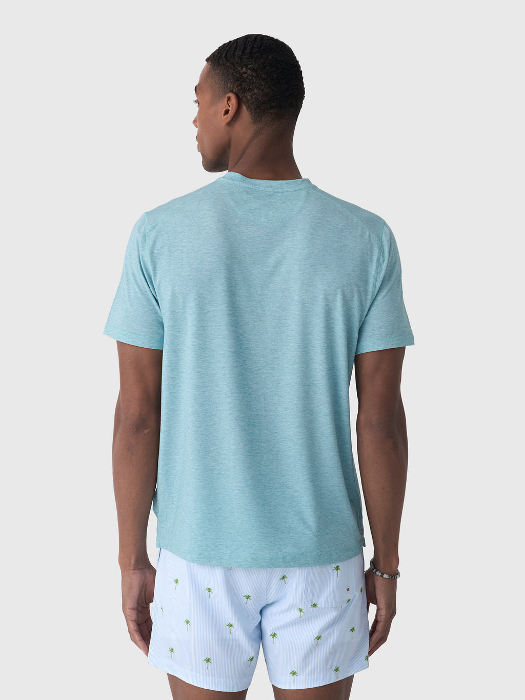 Johnnie-O Men's The Course Performance T-Shirt - Saint Bernard