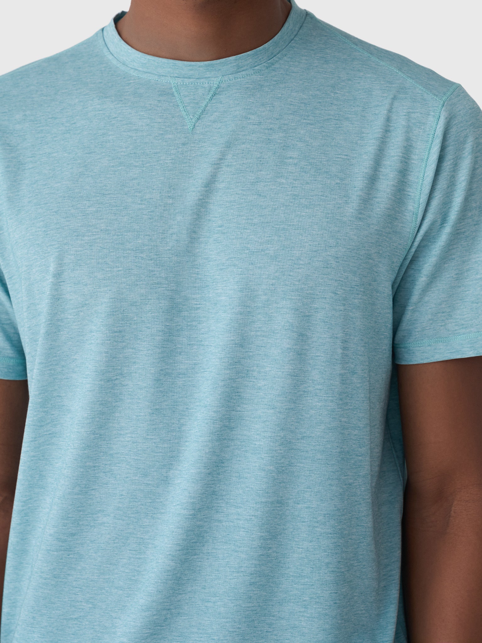 Johnnie-O Men's The Course Performance T-Shirt - Saint Bernard