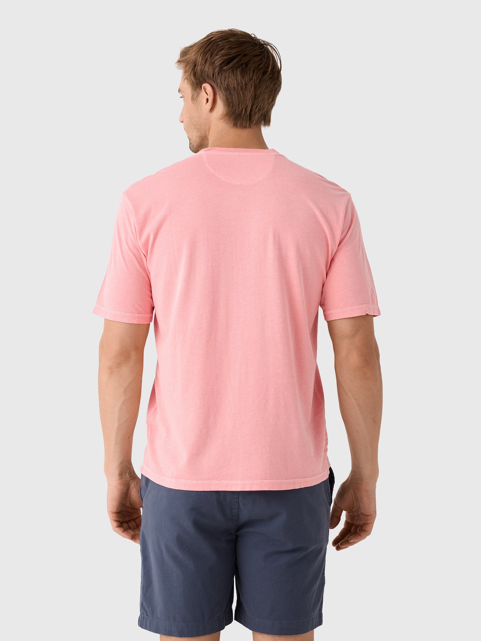 Johnnie-O Men's Dale Pocket T-Shirt - Saint Bernard