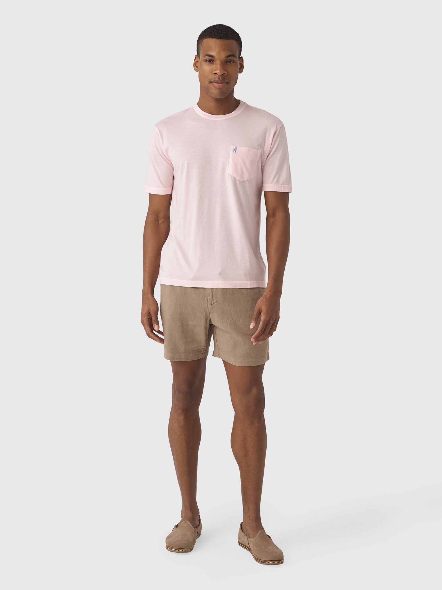 Johnnie-O Men's Dale Pocket T-Shirt - Saint Bernard