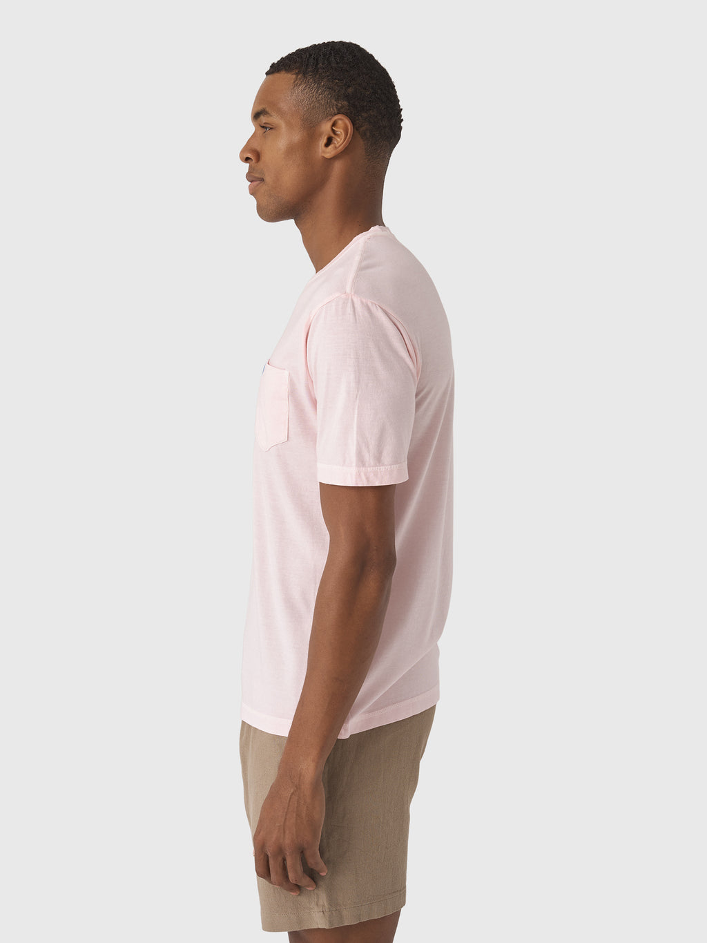 Johnnie-O Men's Dale Pocket T-Shirt - Saint Bernard
