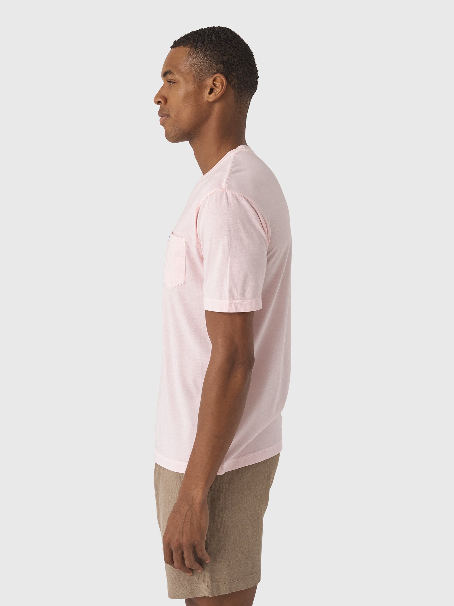 Johnnie-O Men's Dale Pocket T-Shirt - Saint Bernard
