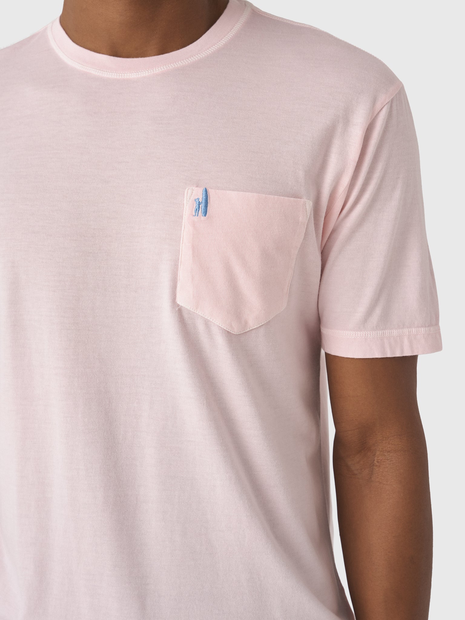 Johnnie-O Men's Dale Pocket T-Shirt - Saint Bernard