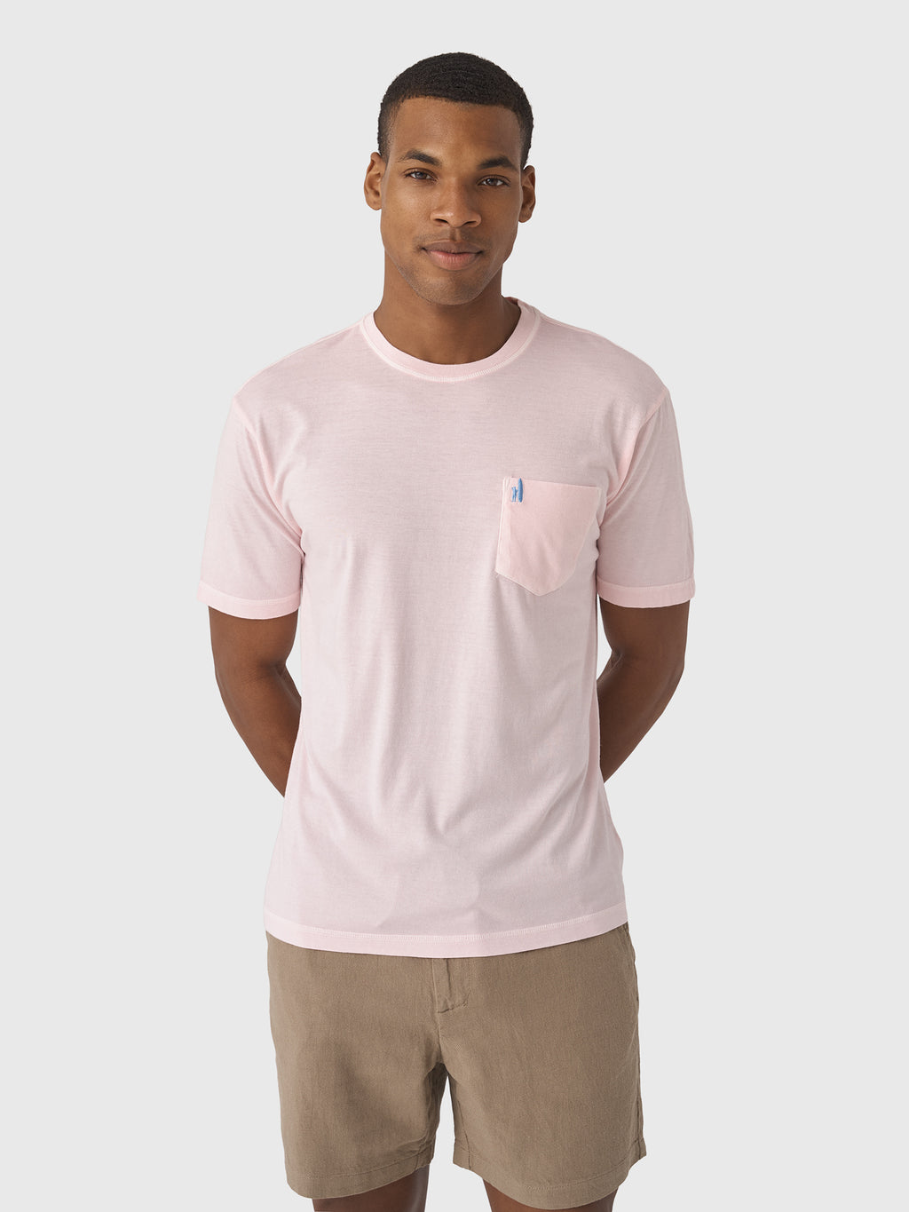 Johnnie-O Men's Dale Pocket T-Shirt - Saint Bernard