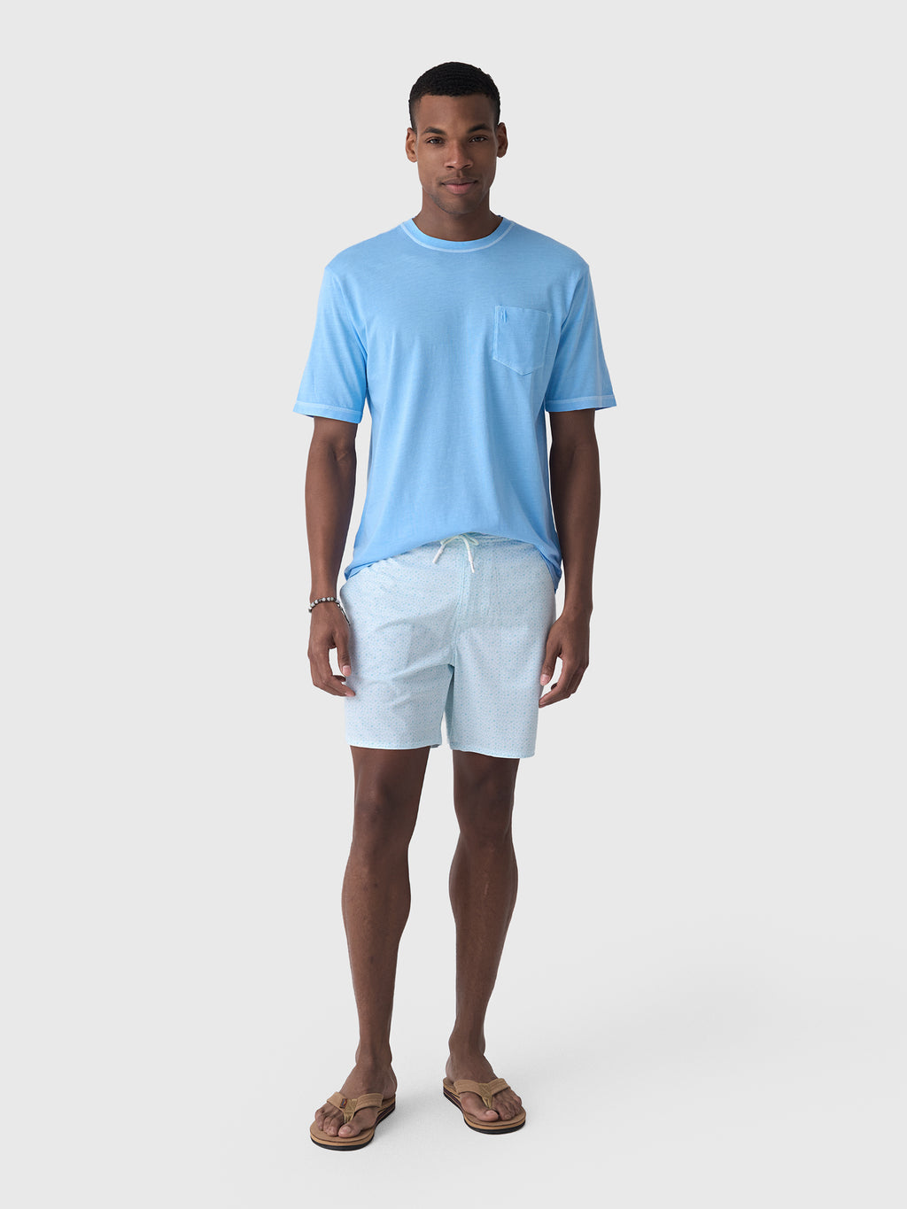 Johnnie-O Men's Dale 2.0 Pocket T-Shirt - Saint Bernard