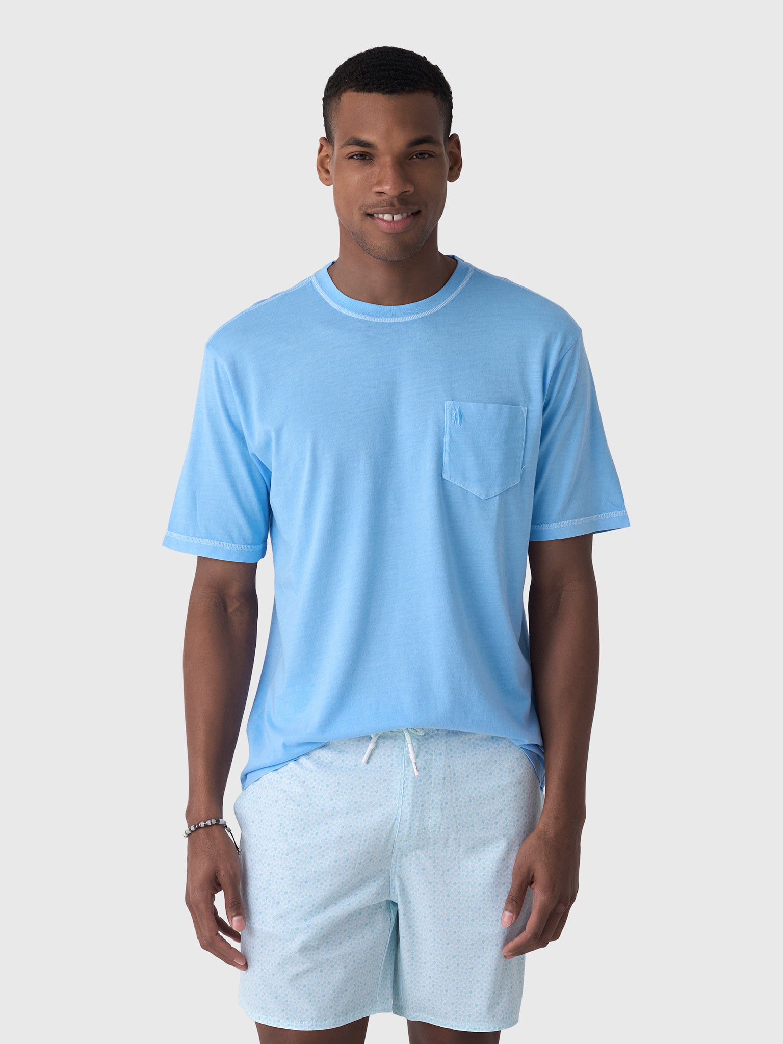 Johnnie-O Men's Dale 2.0 Pocket T-Shirt - Saint Bernard