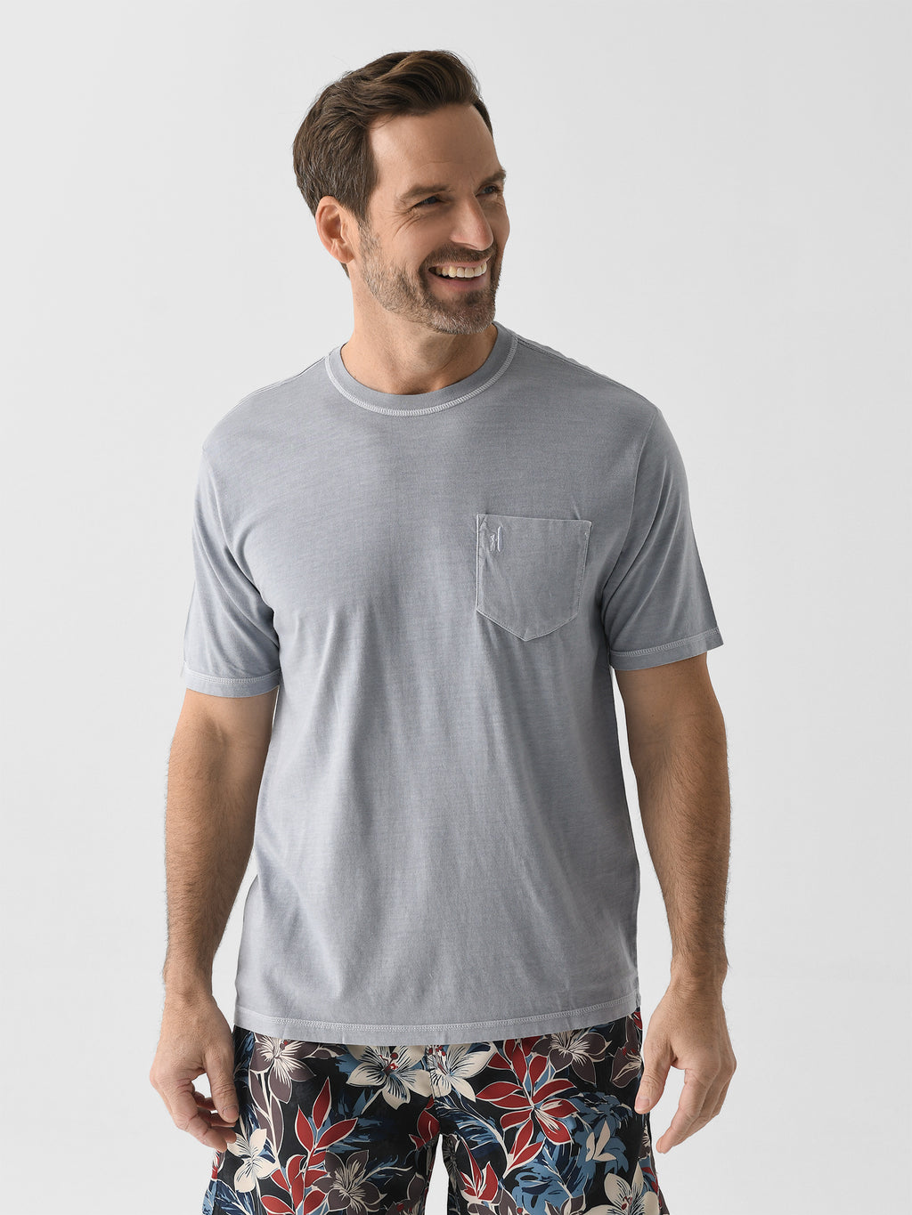 Johnnie-O Men's Dale 2.0 Pocket T-Shirt - Saint Bernard