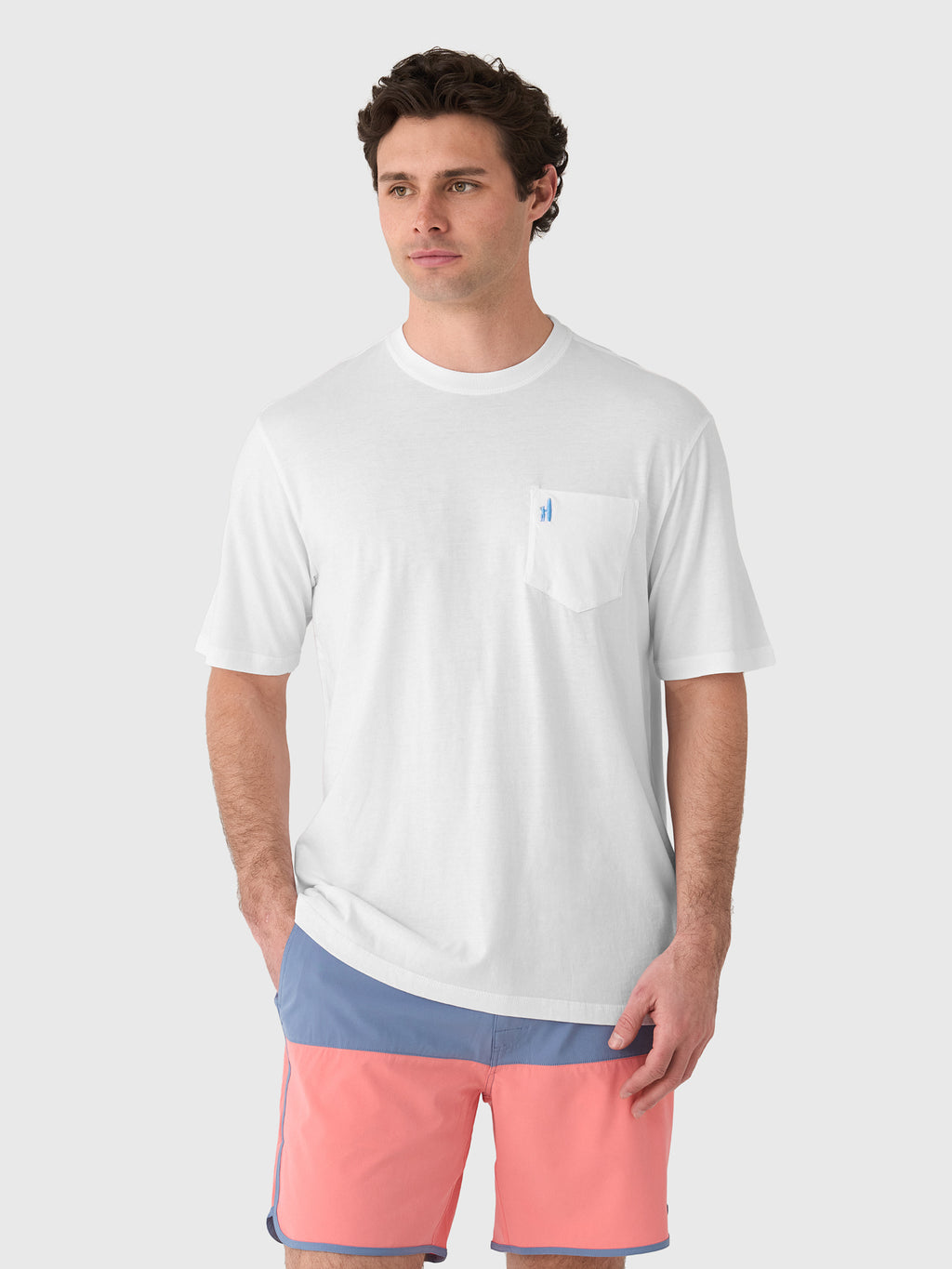 Johnnie-O Men's Dale 2.0 Pocket T-Shirt - Saint Bernard