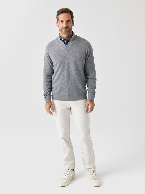 Johnnie-O Men's Esteban Johnny Collar Sweater