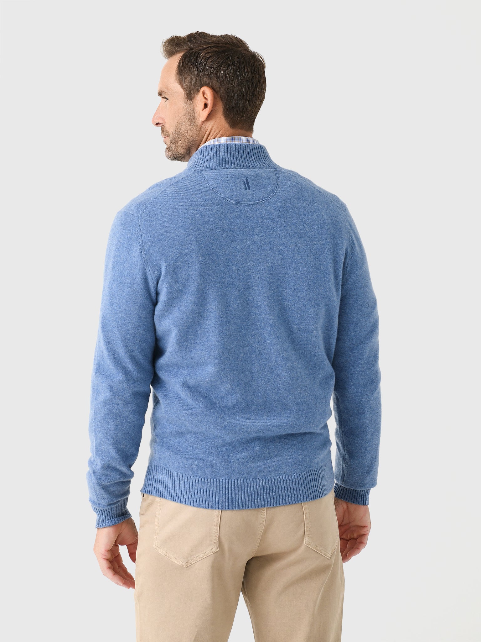 JOONE JOONAM ニット　ブルー S Johnnie O Medlin Cotton Blend Crew Sweater JMSW1820 – Giovanni's