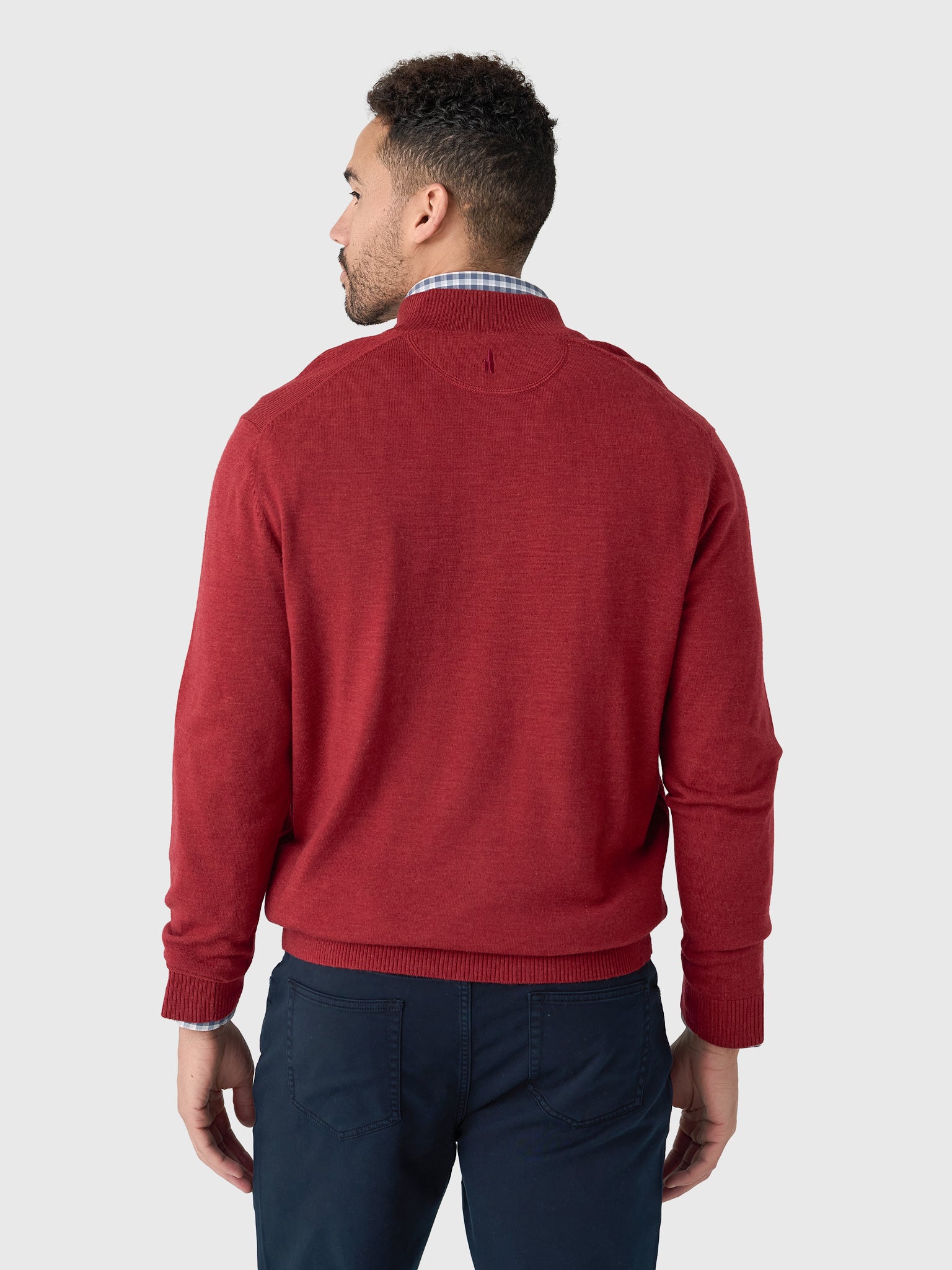 Johnnie-O Men's Raynor Merino Quarter-Zip Sweater | $138.90