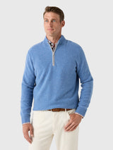 Johnnie-O Men's Cashmere Quarter-Zip