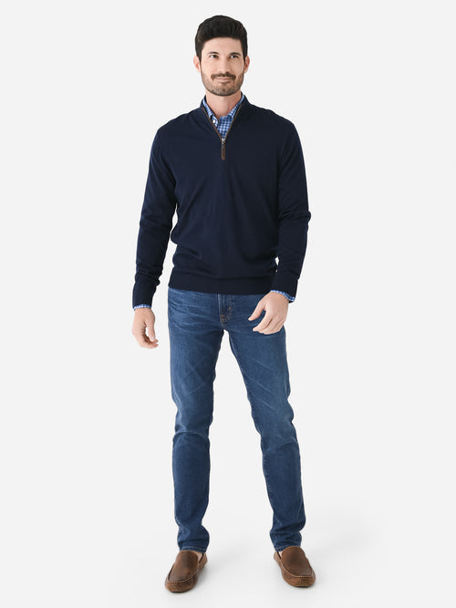 Johnnie-O Men's Baron Quarter-Zip