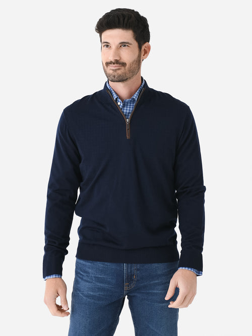 Johnnie-O Men's Baron Quarter-Zip