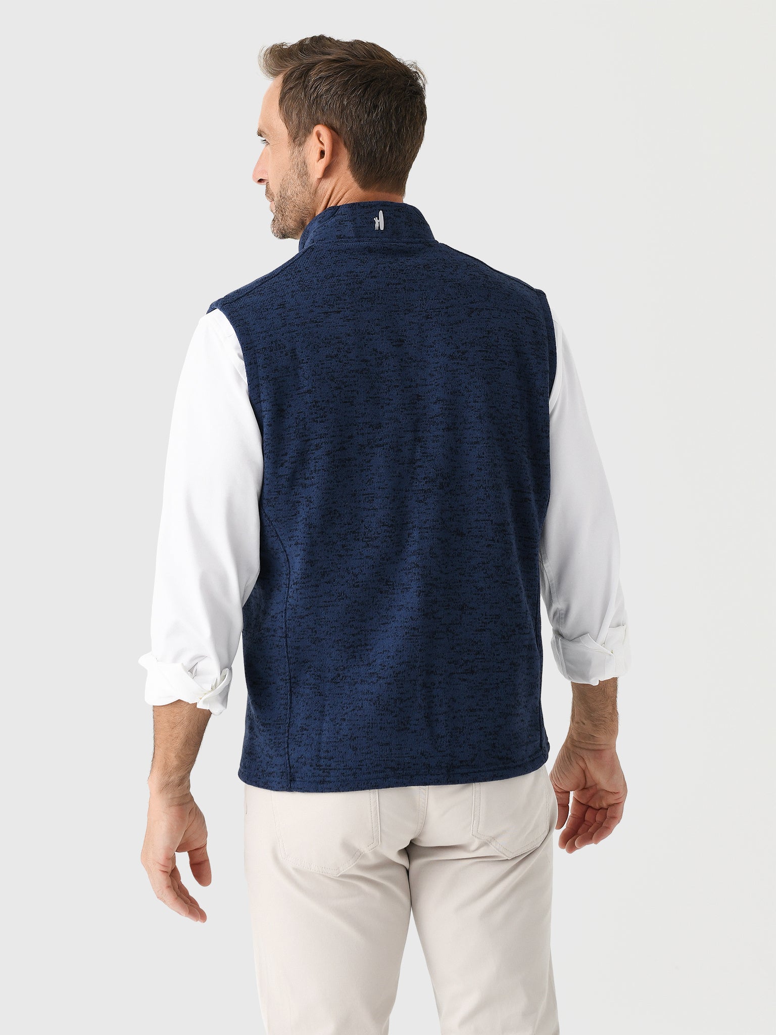 Johnnie-O Men's Denalis Double Zip Fleece Vest – Saint Bernard