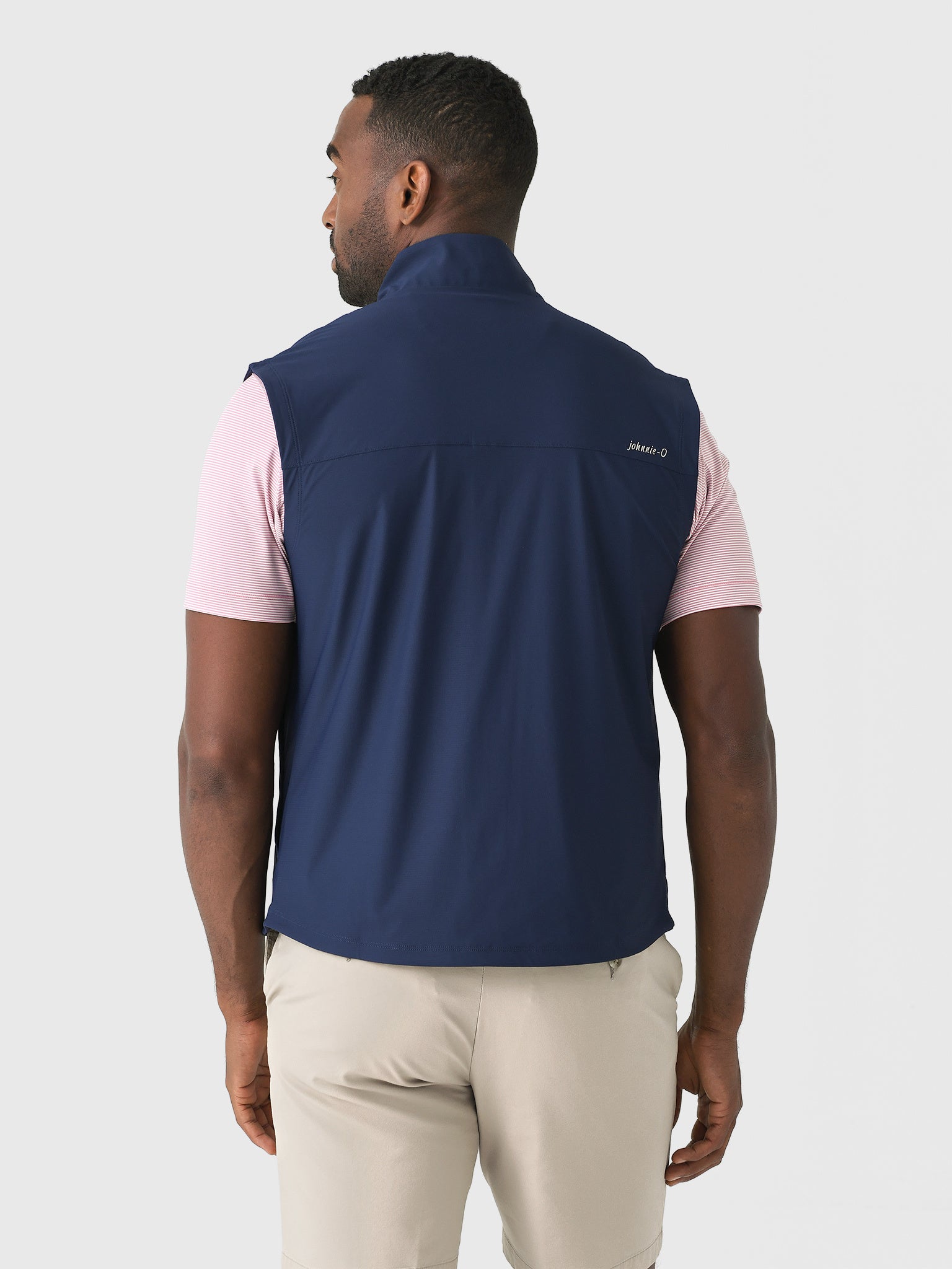 Johnnie-O Men's Zimmer Featherweight Performance Vest | $88.90
