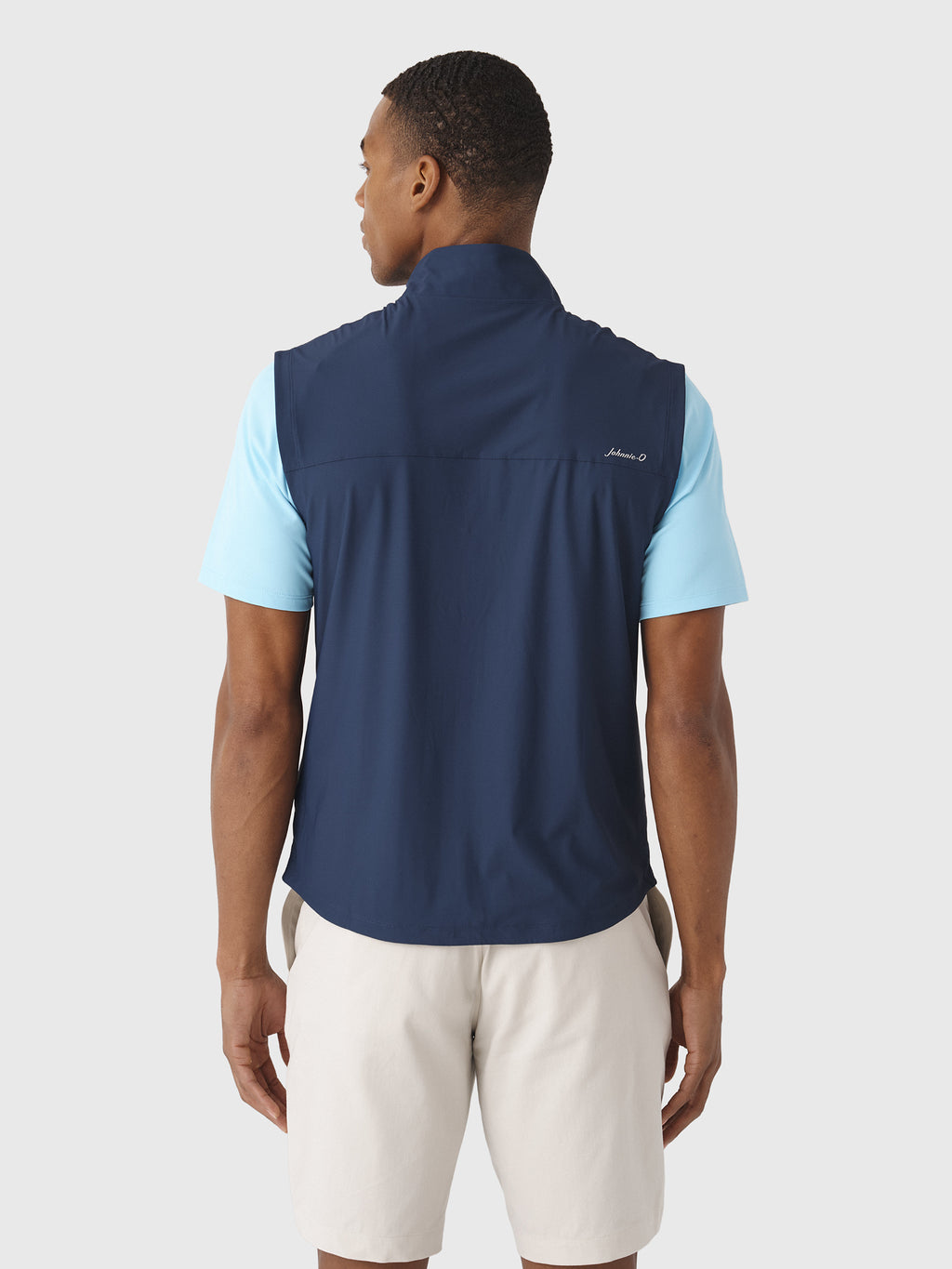 Johnnie-O Men's Zimmer Featherweight Performance Vest - Saint Bernard