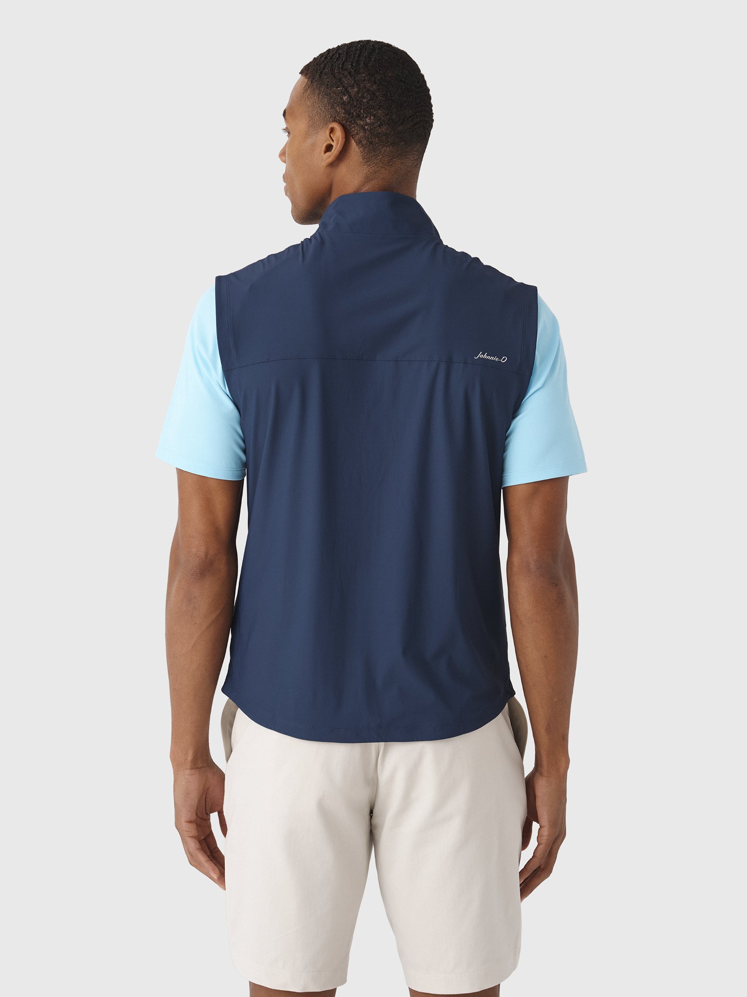 Johnnie-O Men's Zimmer Featherweight Performance Vest - Saint Bernard