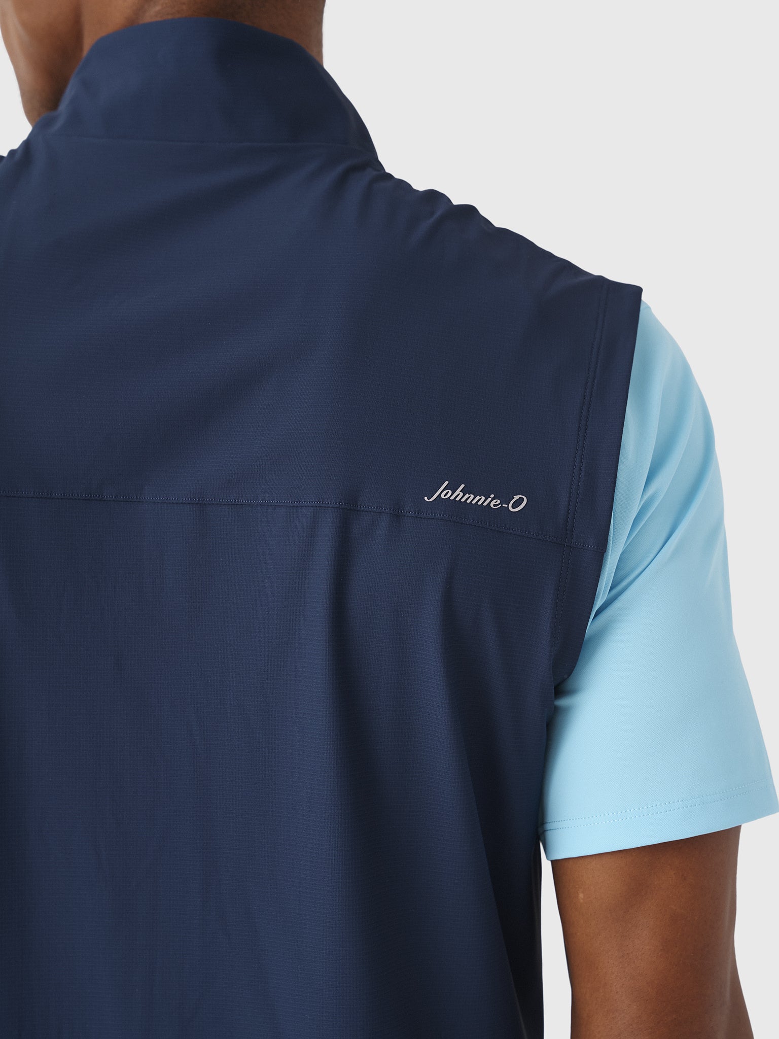 Johnnie-O Men's Zimmer Featherweight Performance Vest - Saint Bernard