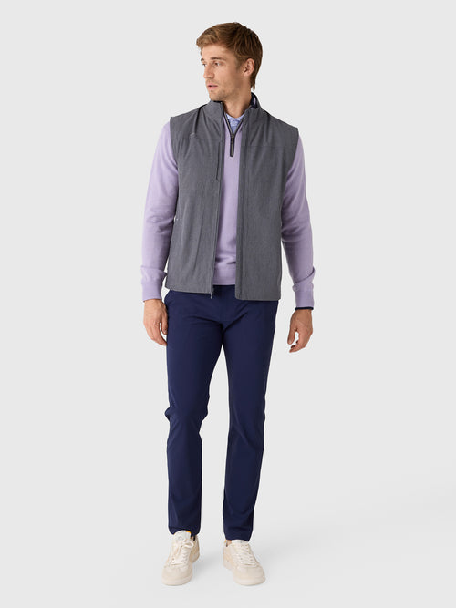Johnnie-O Men's Big Sur Full-Zip Performance Vest