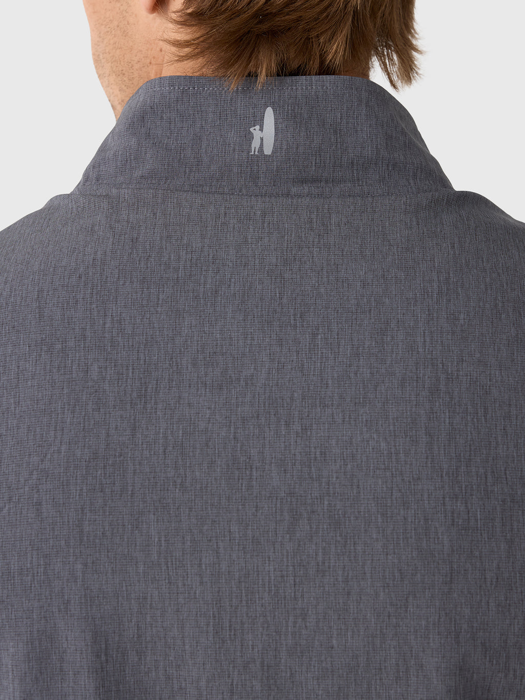 Johnnie-O Men's Big Sur Full-Zip Performance Vest - Saint Bernard