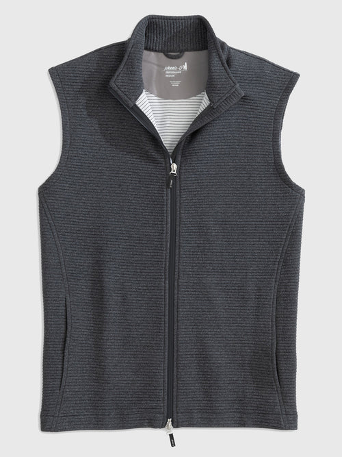 Johnnie-O Men's Reggie Ribbed Performance Vest