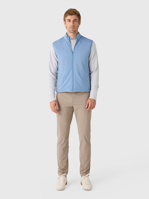 Johnnie-O Men's Charlton Featherweight Performance Vest - Saint Bernard