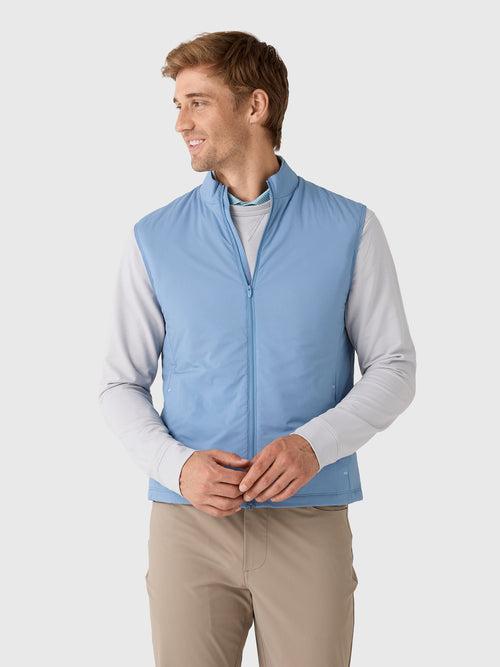 Johnnie-O Men's Charlton Featherweight Performance Vest - Saint Bernard