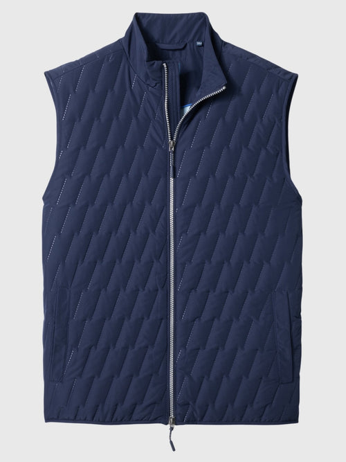 Johnnie-O Men's Belfry Quilted Puffer Vest